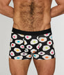 Happy Socks Sunny Side Up Trunk Black-sunny-side-up