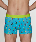 Happy Socks Tiki Soda Trunk Happy Socks Tiki Soda Trunk Blue-tiki-soda