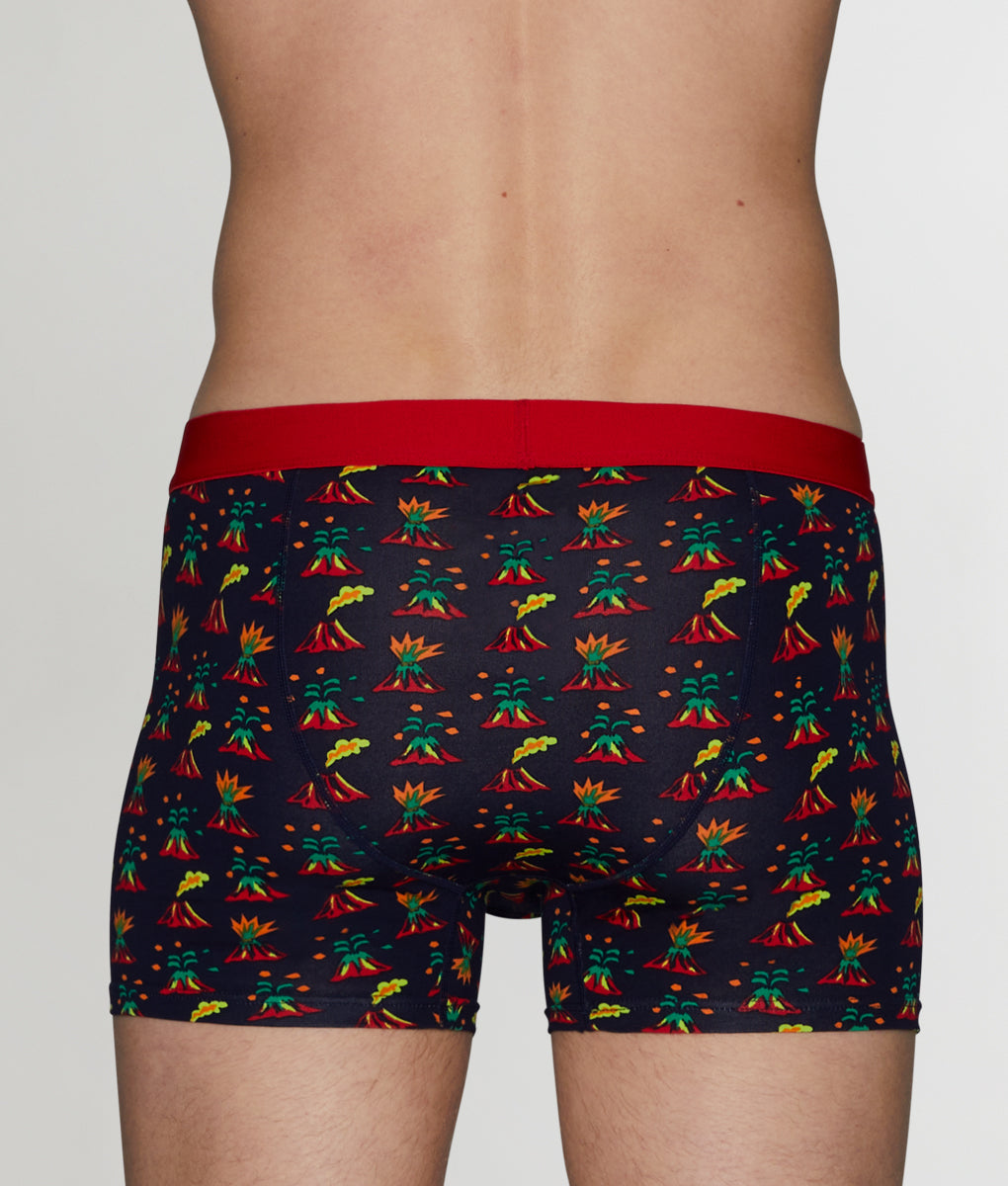 Happy Socks Volcano Trunk Happy Socks Volcano Trunk Black-volcano