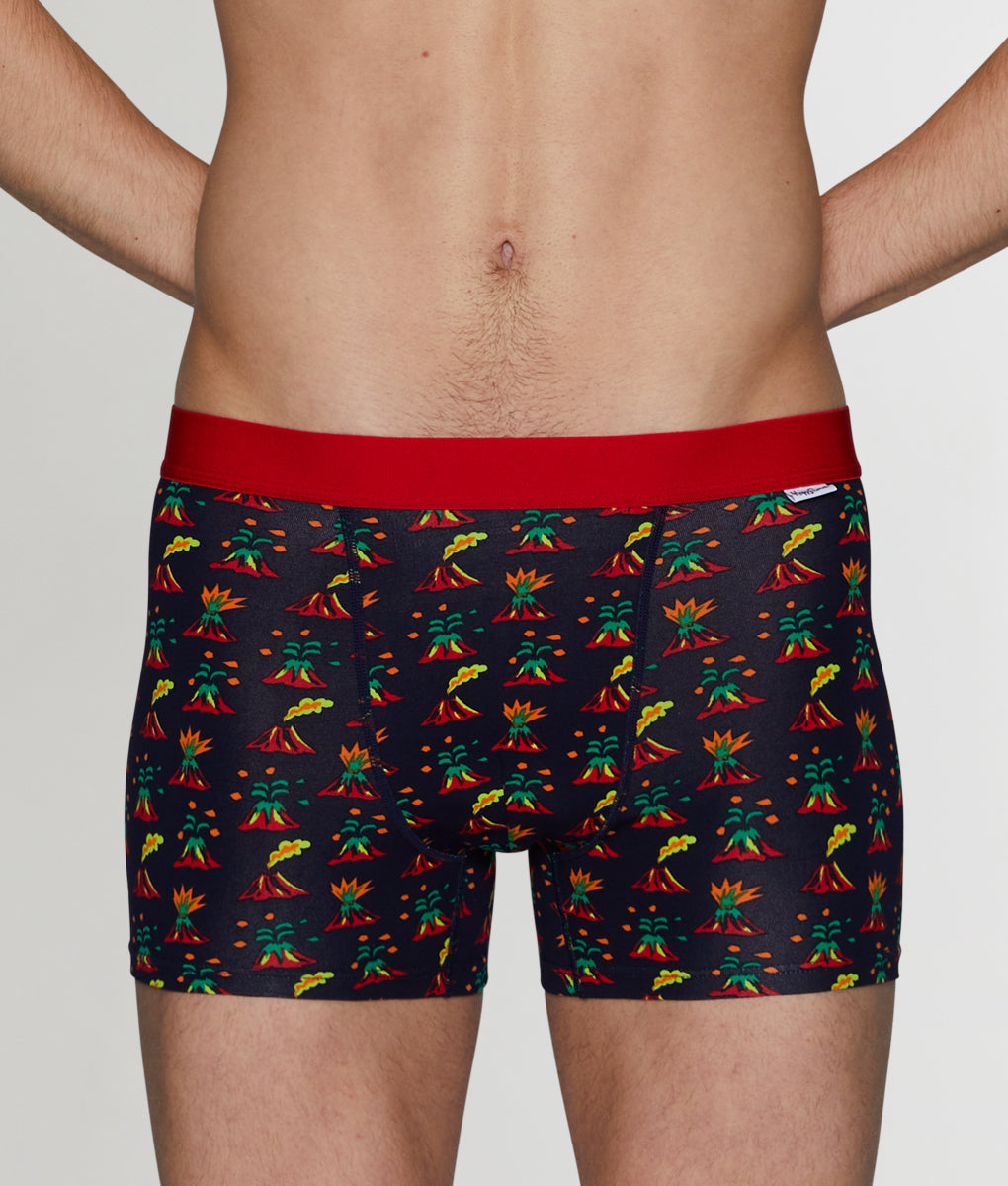 Happy Socks Volcano Trunk Happy Socks Volcano Trunk Black-volcano