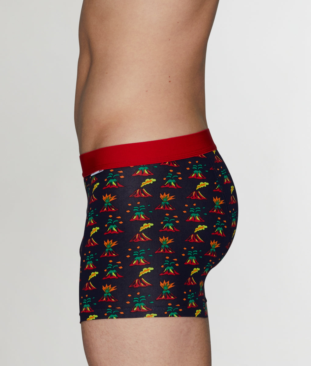 Happy Socks Volcano Trunk Happy Socks Volcano Trunk Black-volcano