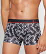 Impetus Abstract Geo Print Trunk Impetus Abstract Geo Print Trunk Black