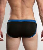 Jack Adams Modal Muscle Sport Cut Brief Black-royal