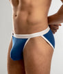 Jack Adams Modal Muscle Sport Cut Brief Klein-royal-white