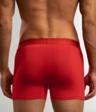 Jack Adams Bamboo Boxer Brief Red