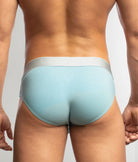 Jack Adams Natural Fit Modal Brief Sky-blue