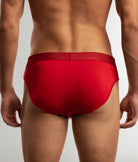 Jack Adams Bamboo Brief Red