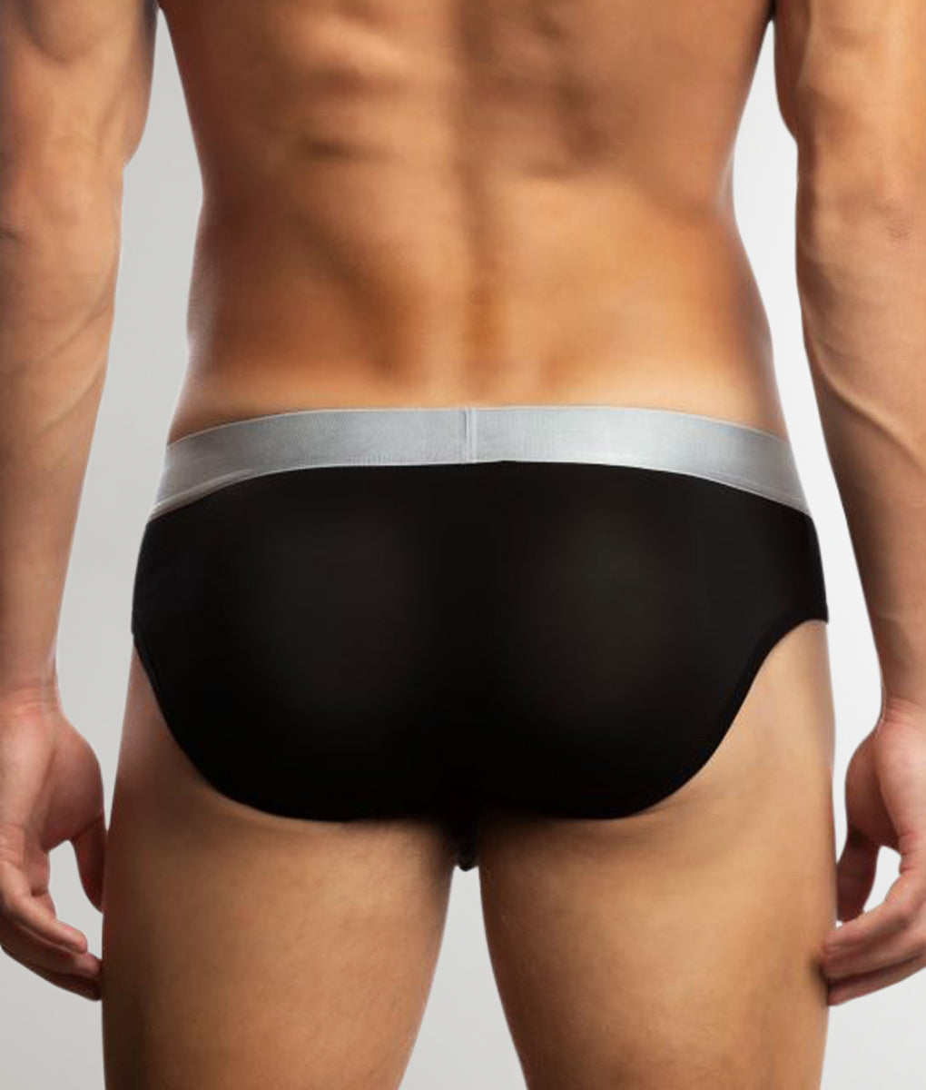 Jack Adams Zen Modal Brief Black
