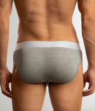 Jack Adams Zen Modal Brief Heather-grey