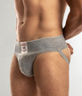 Jack Adams 1874 Jockstrap Grey