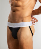 Jack Adams Comfort Jockstrap Black