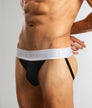 Jack Adams Comfort Jockstrap Black