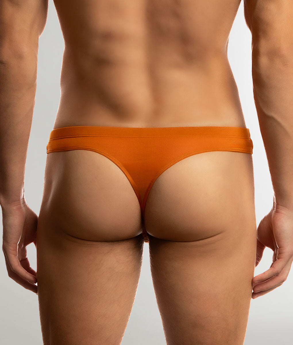 Jack Adams Modal Bikini Thong Marmalade