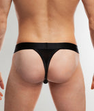 Jack Adams Naked Fit Thong Black