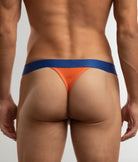 Jack Adams Naked Fit Thong Orange
