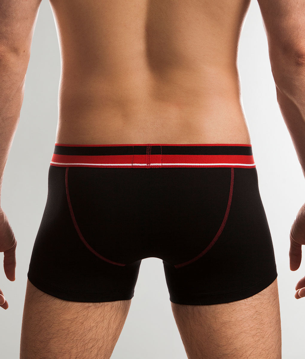 Jack Adams Cross Train Trunk Black-red
