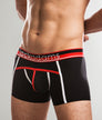 Jack Adams Cross Train Trunk Black-red