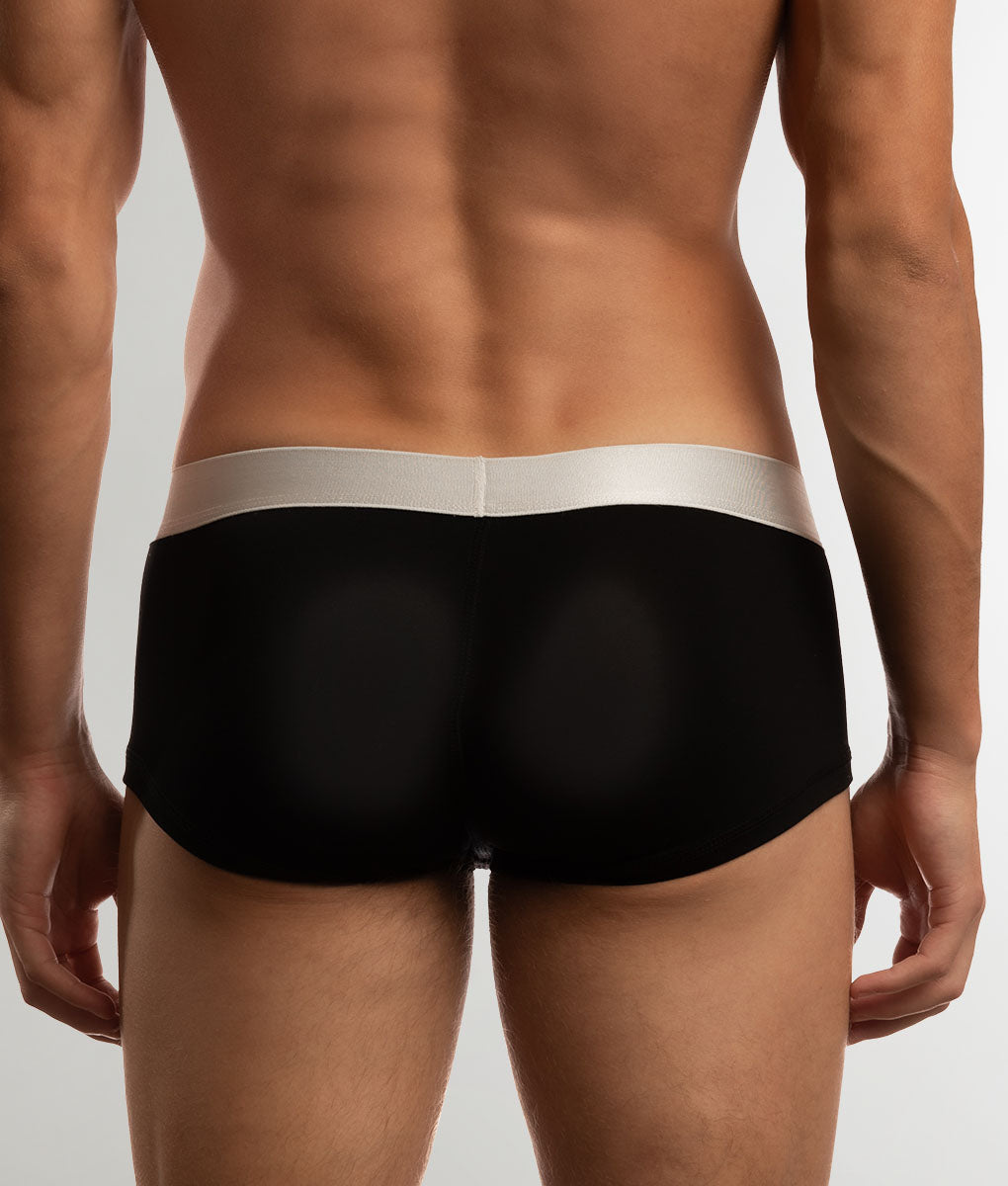 Jack Adams Natural Fit Modal Trunk Black