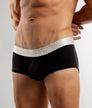 Jack Adams Natural Fit Modal Trunk Black