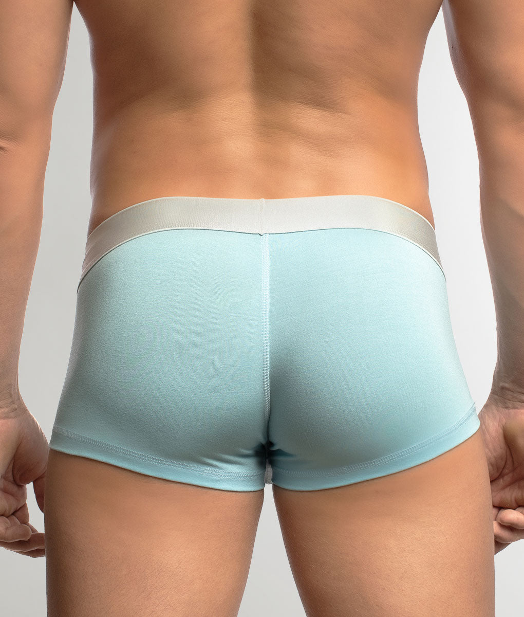 Jack Adams Natural Fit Modal Trunk Sky-blue