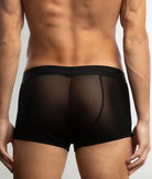 Jack Adams All Over Mesh Trunk Black