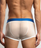 Jack Adams All Over Mesh Trunk White
