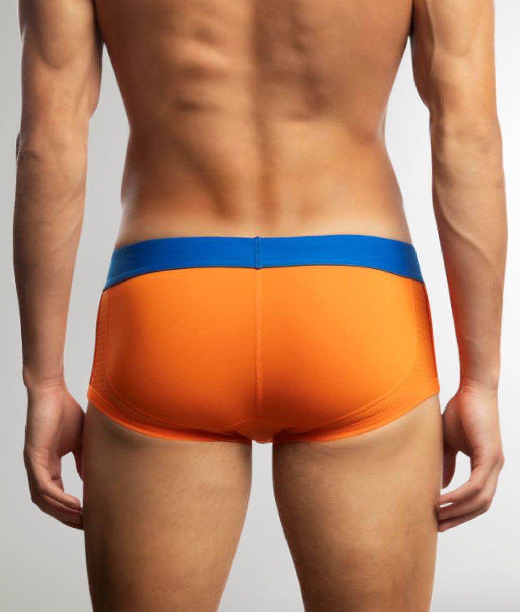 Jack Adams Every Man Trunk Orange