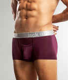 Jack Adams Zen Modal Trunk Plum
