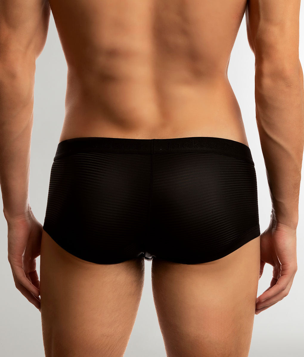 Jack Adams Encore Shorty Trunk Black