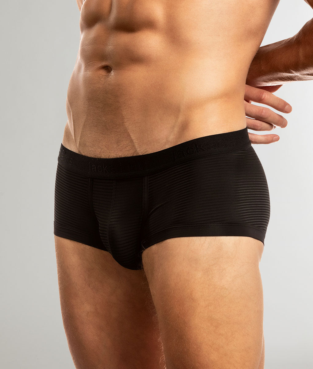 Jack Adams Encore Shorty Trunk Black