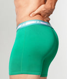 JAM Raquet Boxer Brief Green