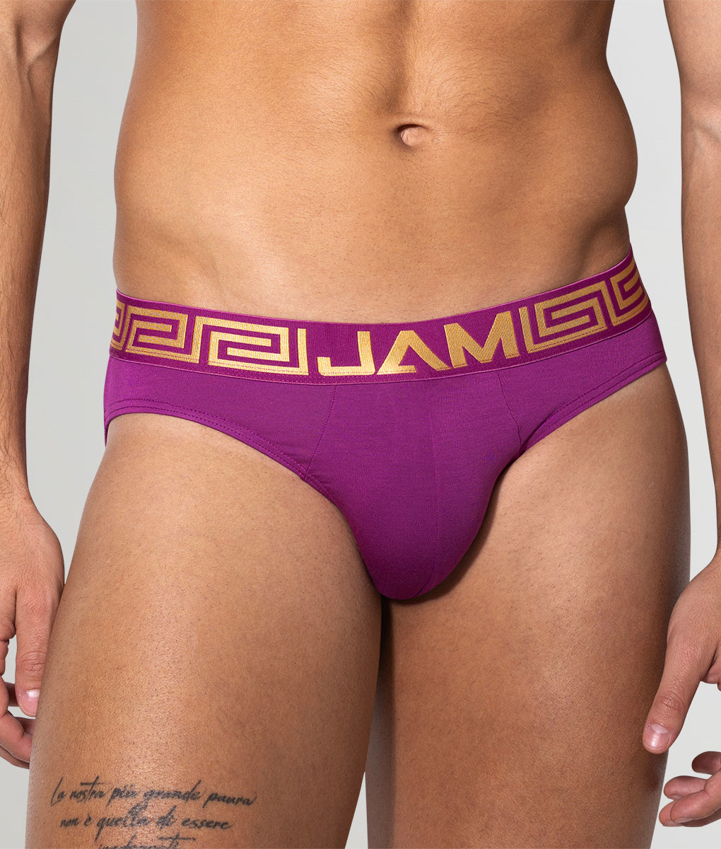 JAM Gods Brief Purple