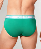 JAM Raquet Brief Green