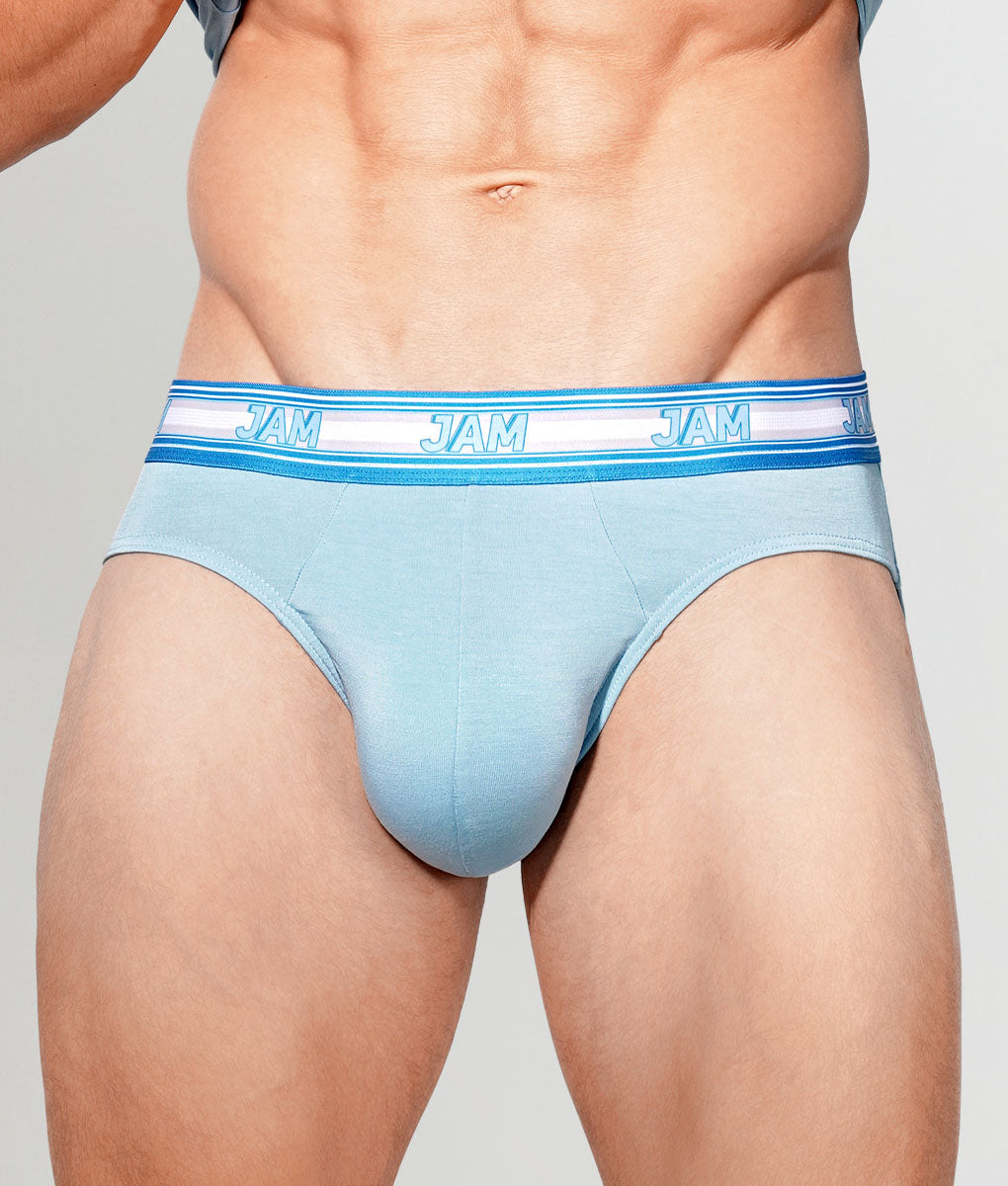 JAM Raquet Brief Sky-blue