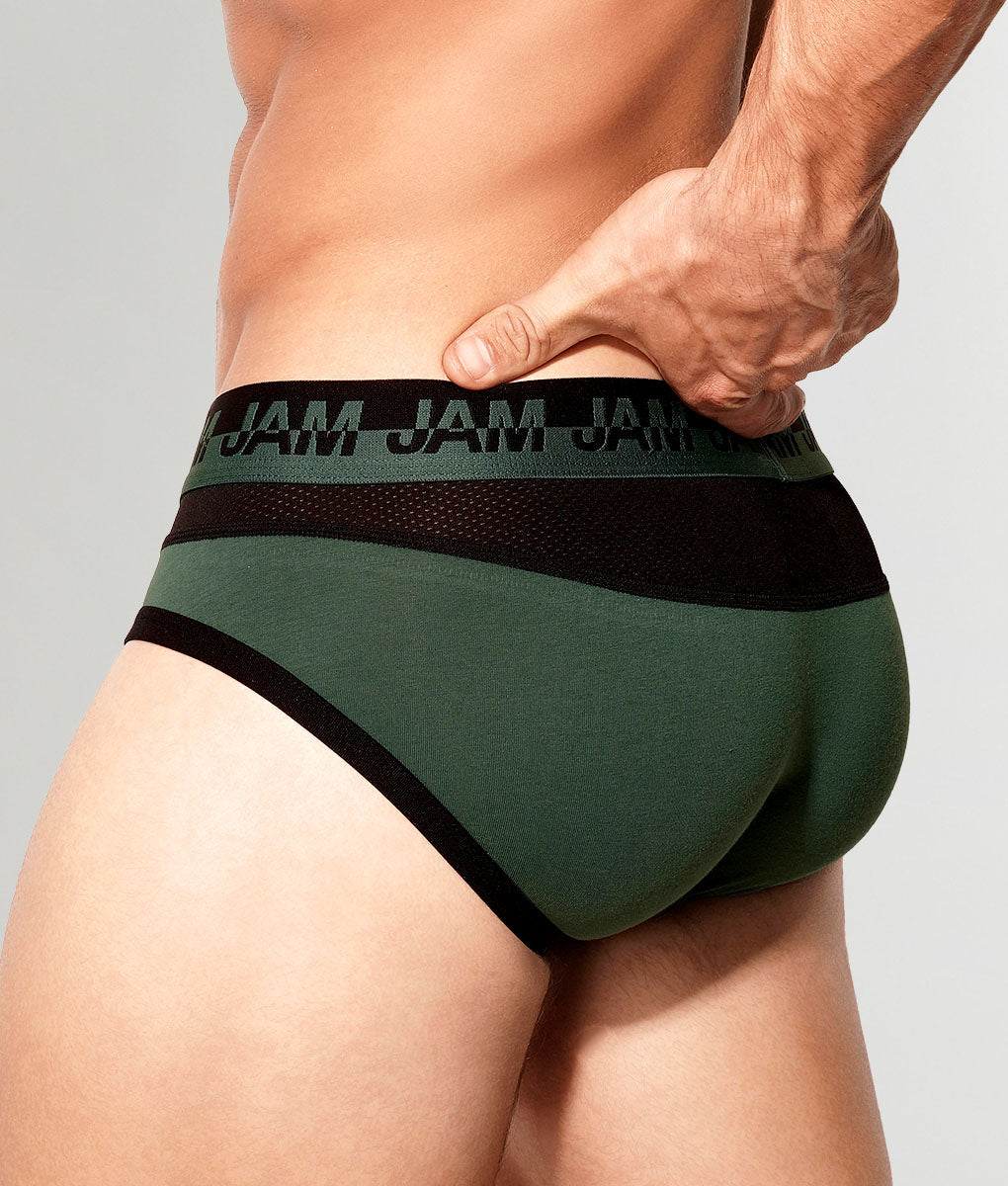 JAM Skin Brief Green