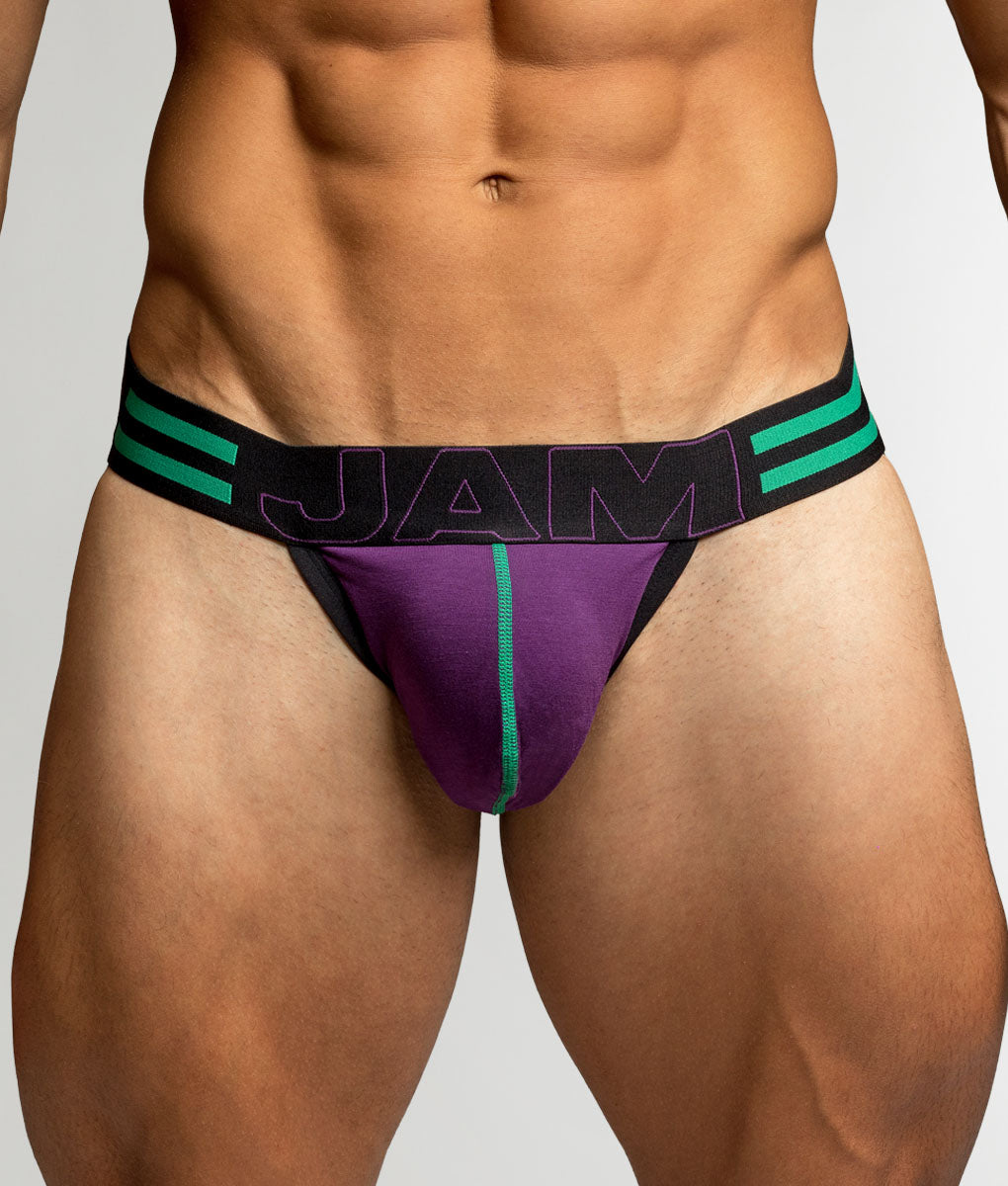 JAM Army Jockstrap Purple
