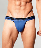 JAM Skin Jockstrap Blue