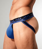 JAM Skin Jockstrap Blue