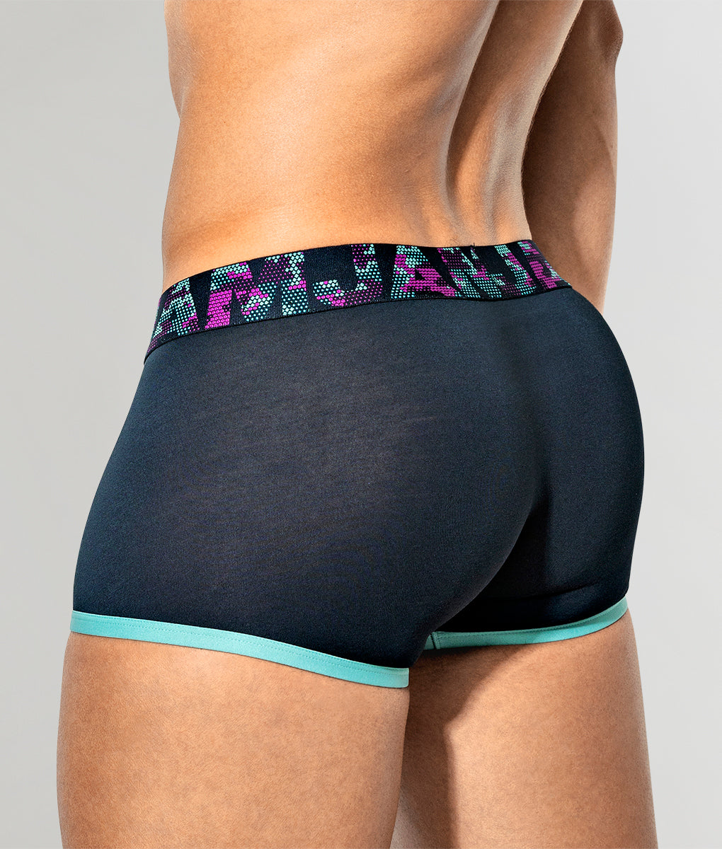 JAM Army Boxer Trunk Black