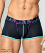 JAM Army Boxer Trunk Black
