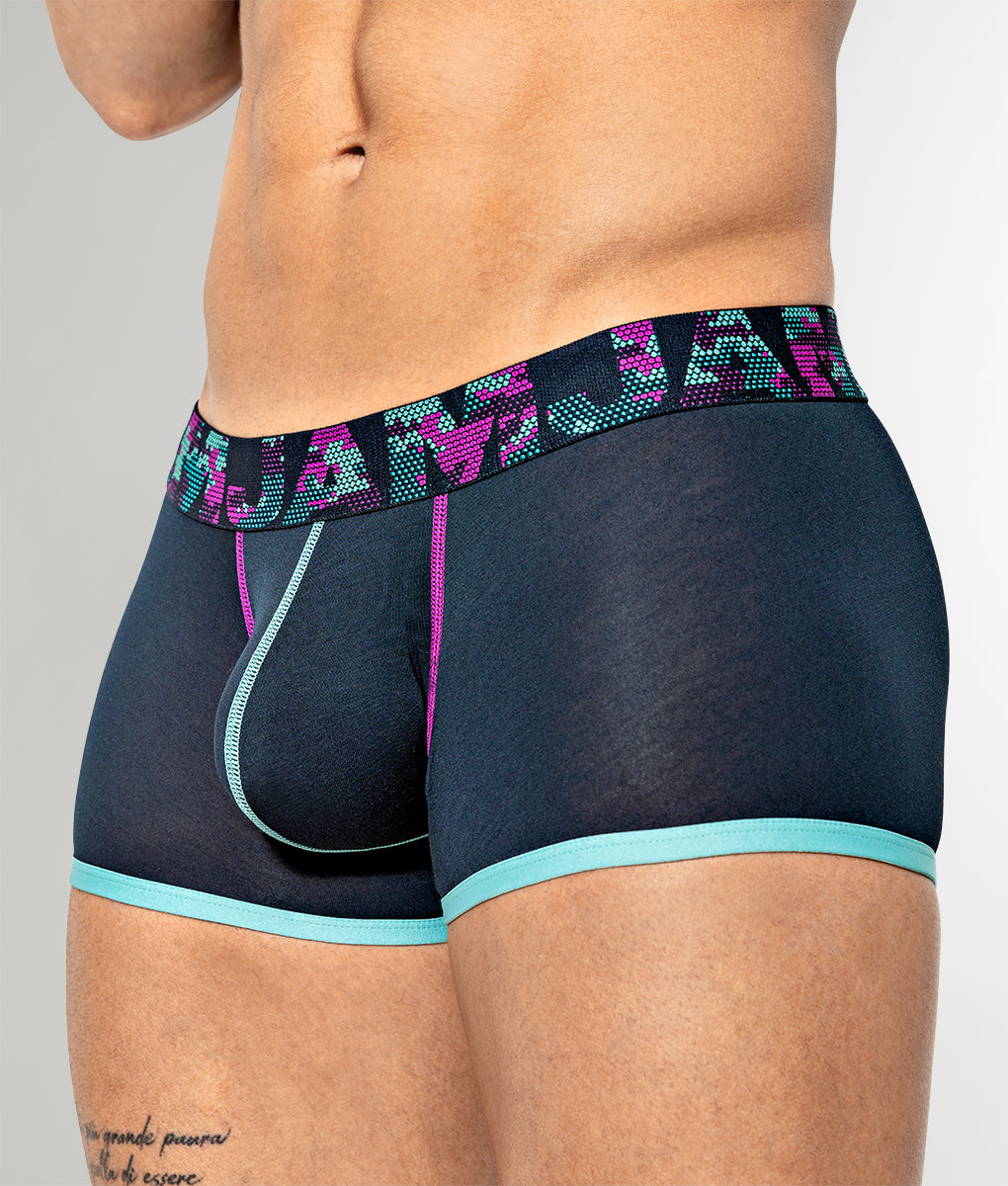 JAM Army Boxer Trunk Black