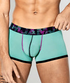 JAM Army Boxer Trunk Green