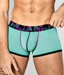 JAM Army Boxer Trunk Green
