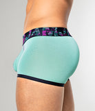 JAM Army Boxer Trunk Green