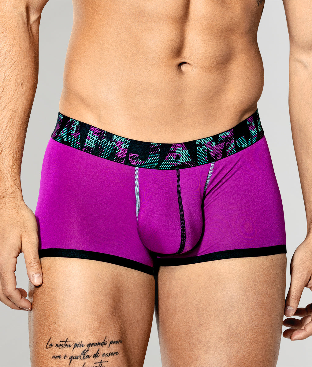 JAM Army Boxer Trunk Purple