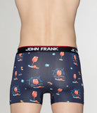 John Frank Digital World Spritz Modal Trunk Multicolor
