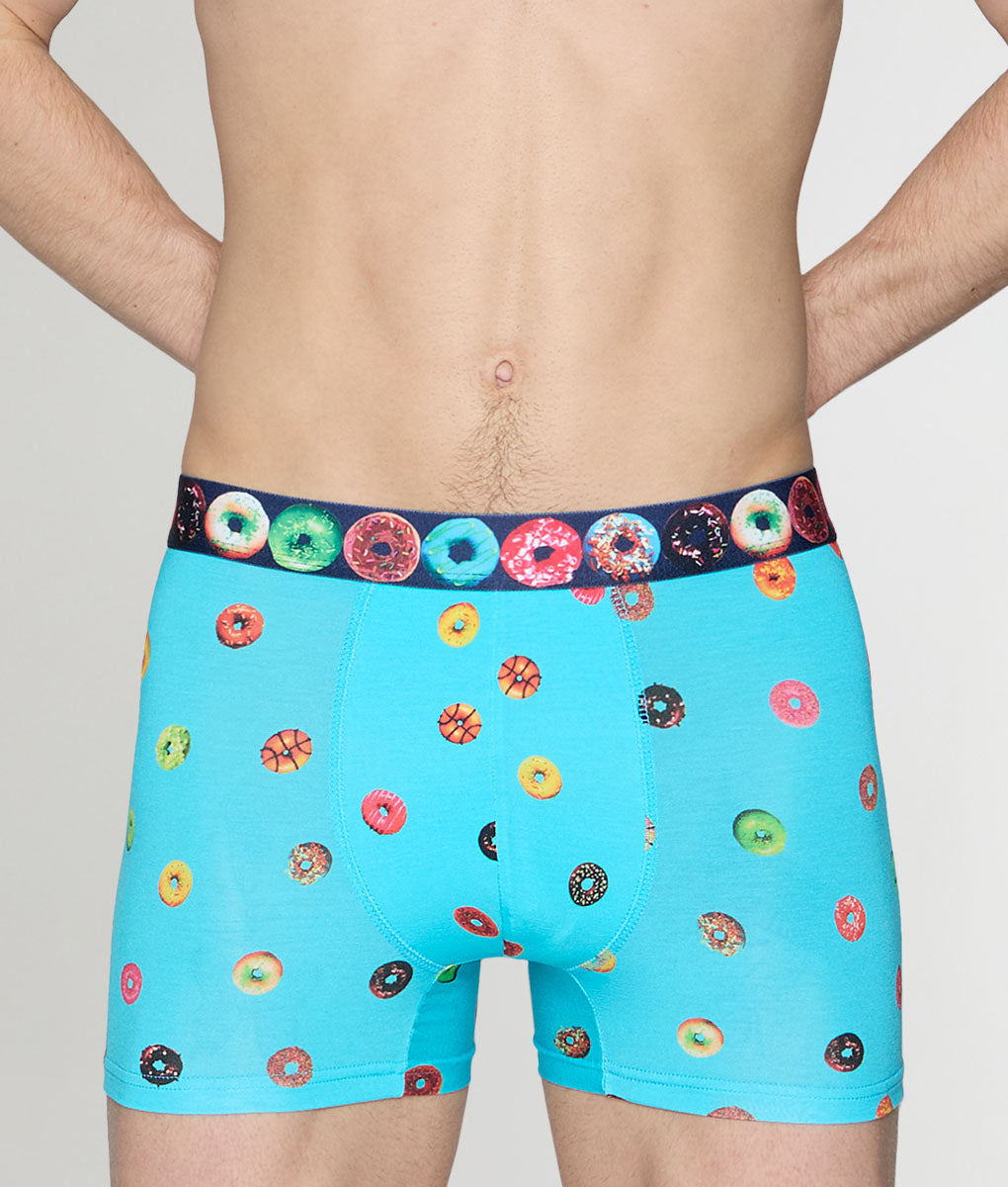 John Frank Digital World Midi Donut Modal Trunk Multicolor