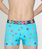 John Frank Digital World Midi Donut Modal Trunk Multicolor