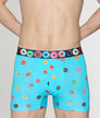 John Frank Digital World Midi Donut Modal Trunk Multicolor