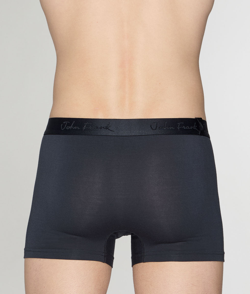 John Frank Urban Couture Modal Trunk Black